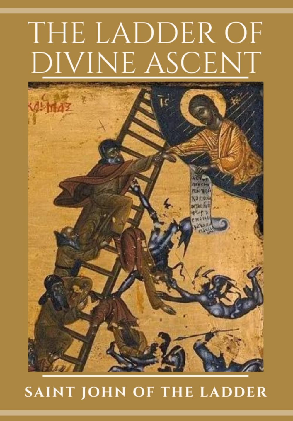 The Ladder of Divine Ascent - Book