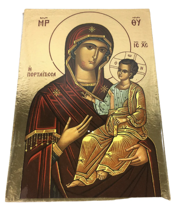 Theotokos Portaitissa - Byzantine Icon
