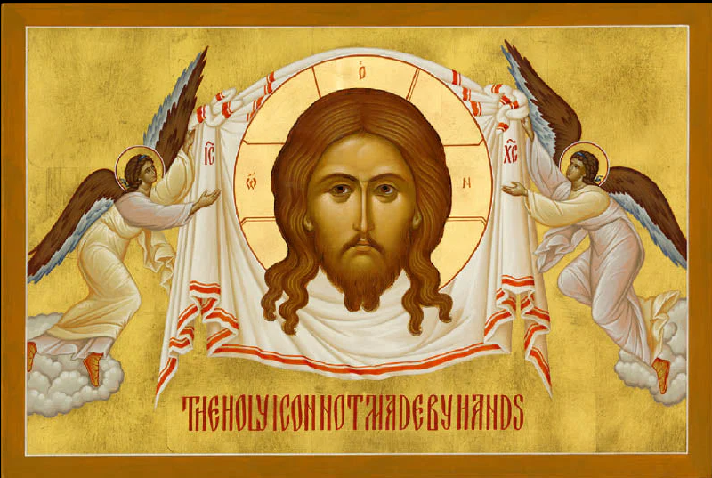 Christ, "The Holy Napkin"