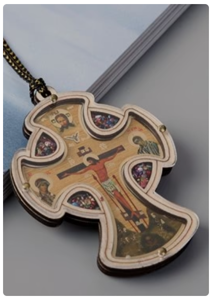 Car Icon - Hanging Cross