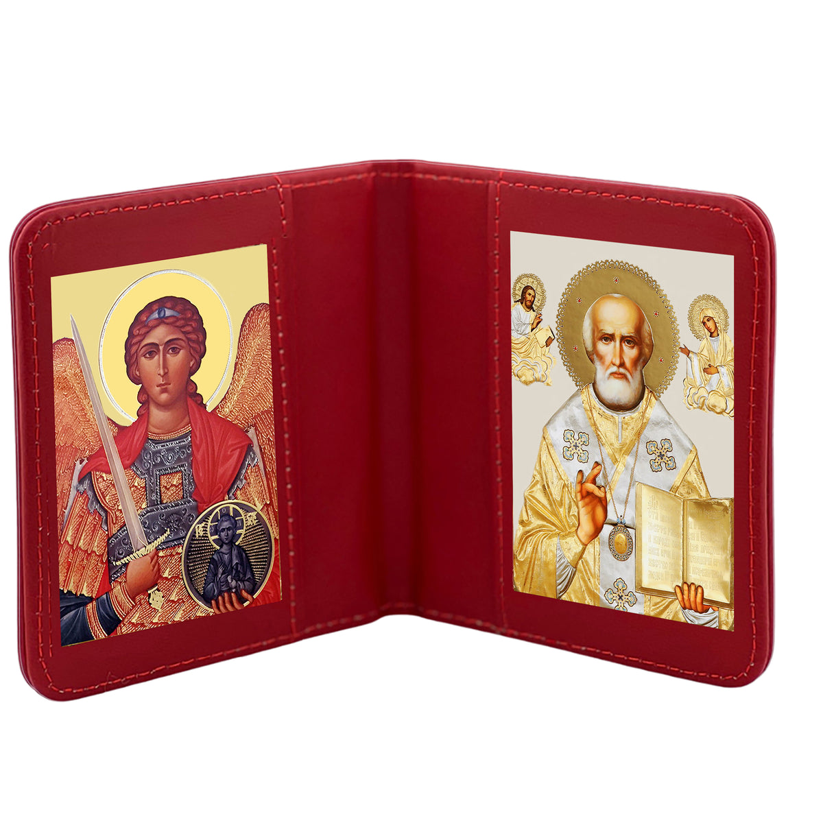 Traveling Icon Diptych