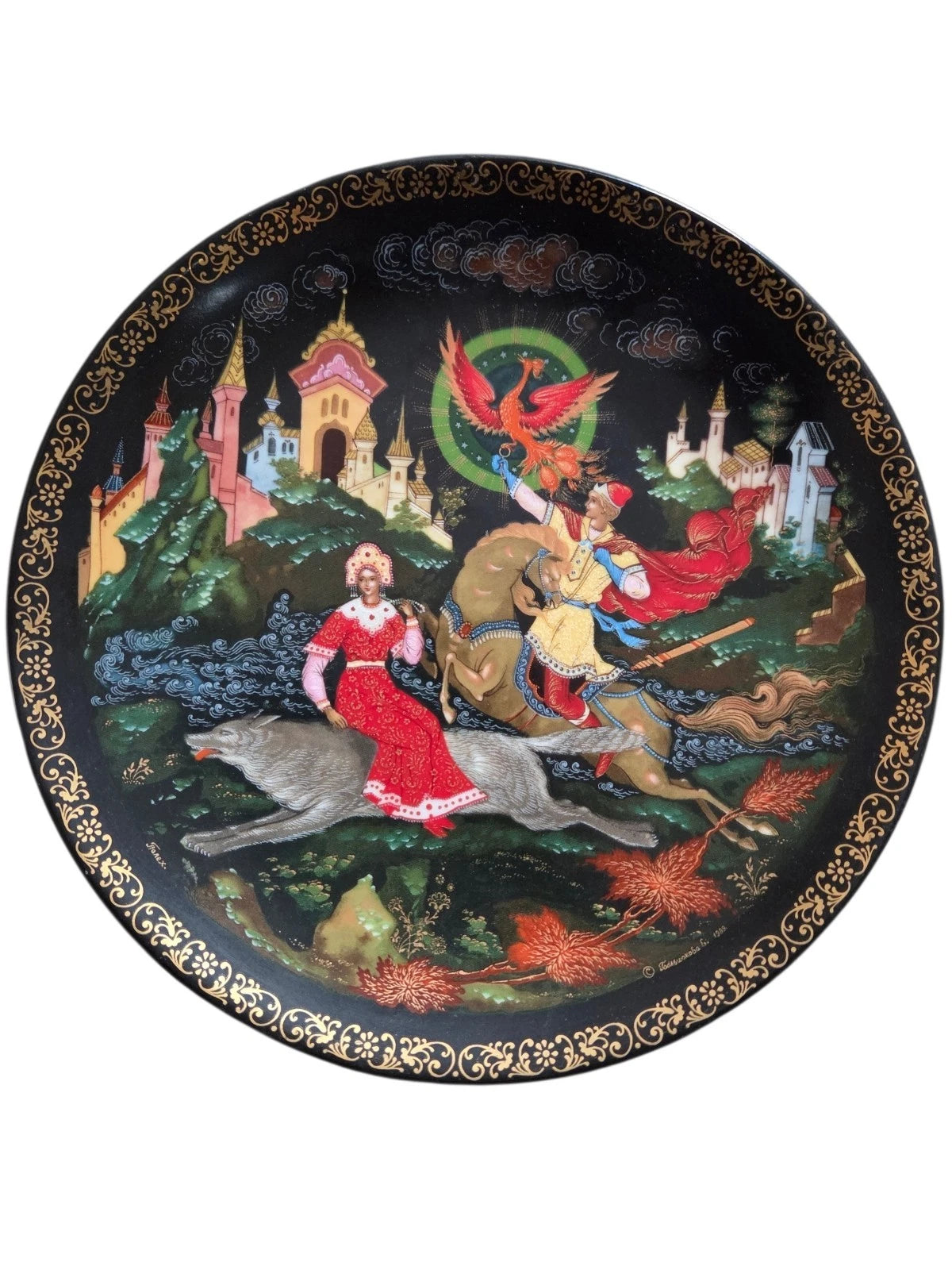 Russian Legends Plate