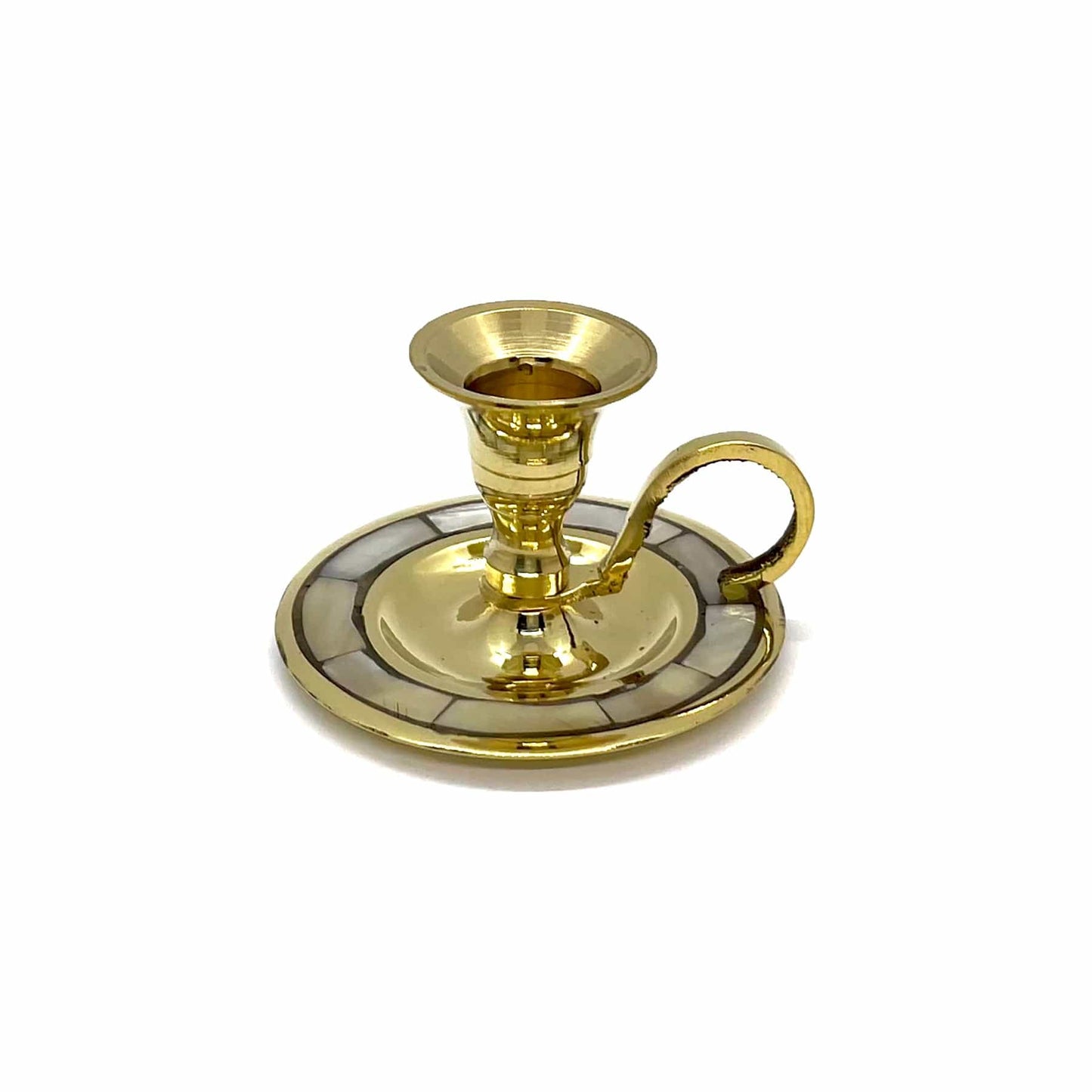 Brass Candlestick No. 2