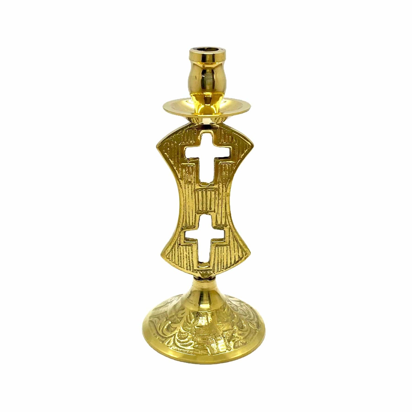 Brass Candlestick No. 13