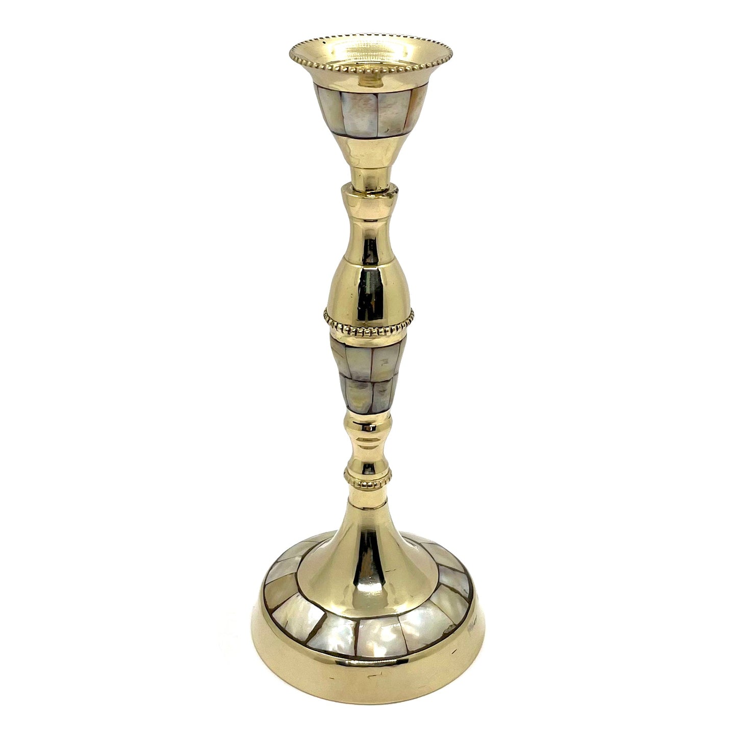 Brass Candlestick No. 18