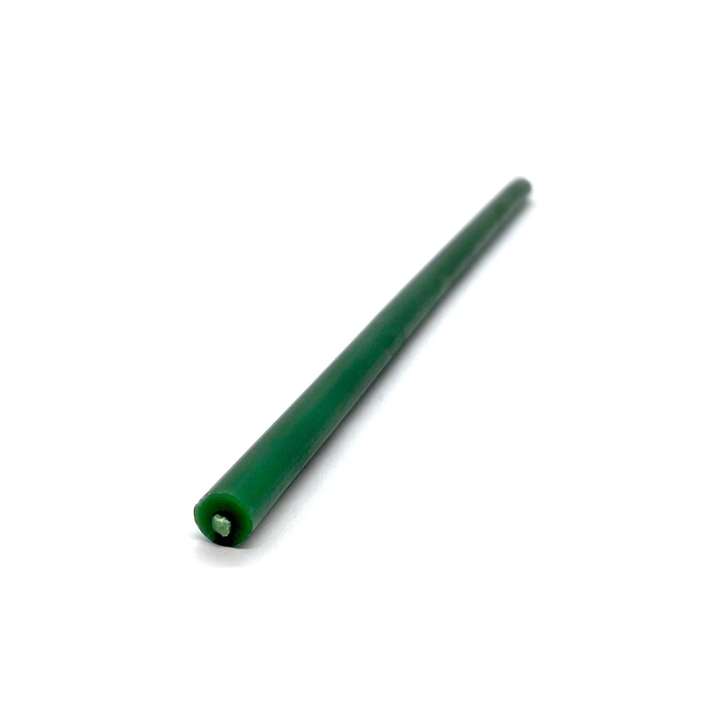 Thin Feast Day Candle: Green (10.5 in)
