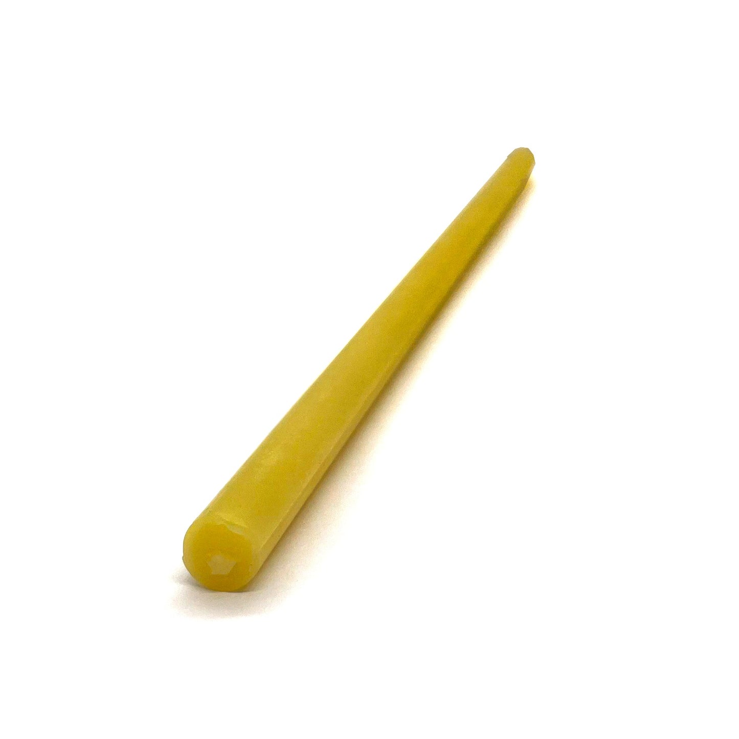 Thin Candle: Golden (10.5 in)