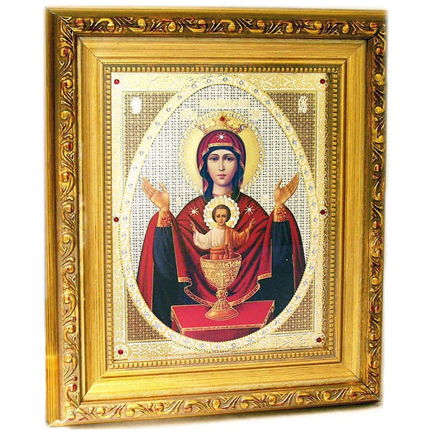Mother of God "Inexhaustible Cup" Icon (8.25)