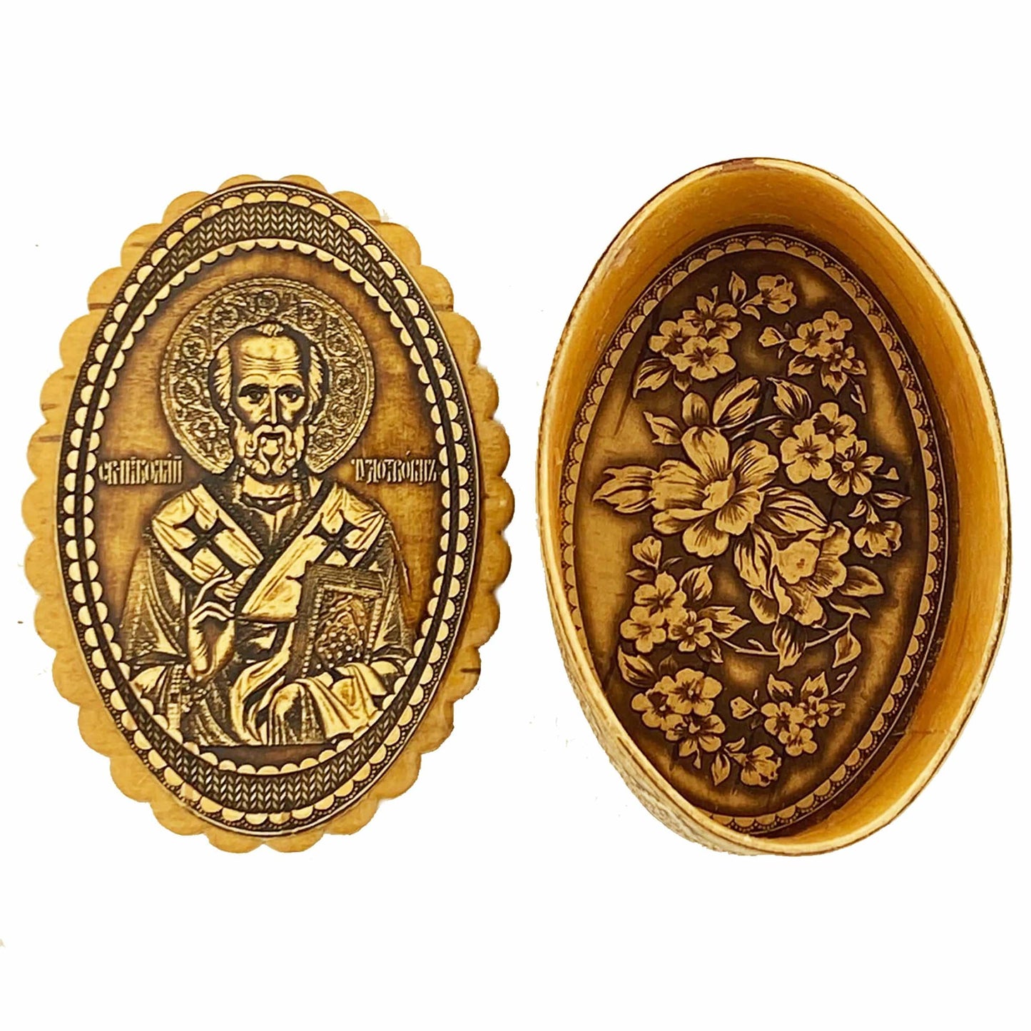 Birch Box: St. Nicholas the Wonderworker