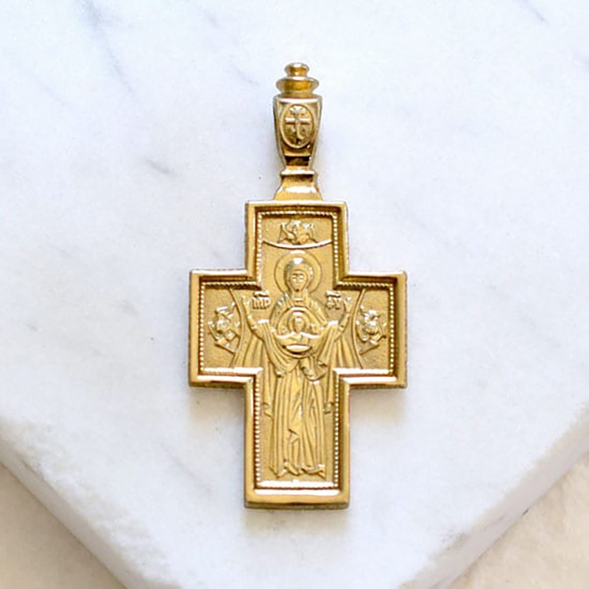 Tsars Cross (10kt Gold)