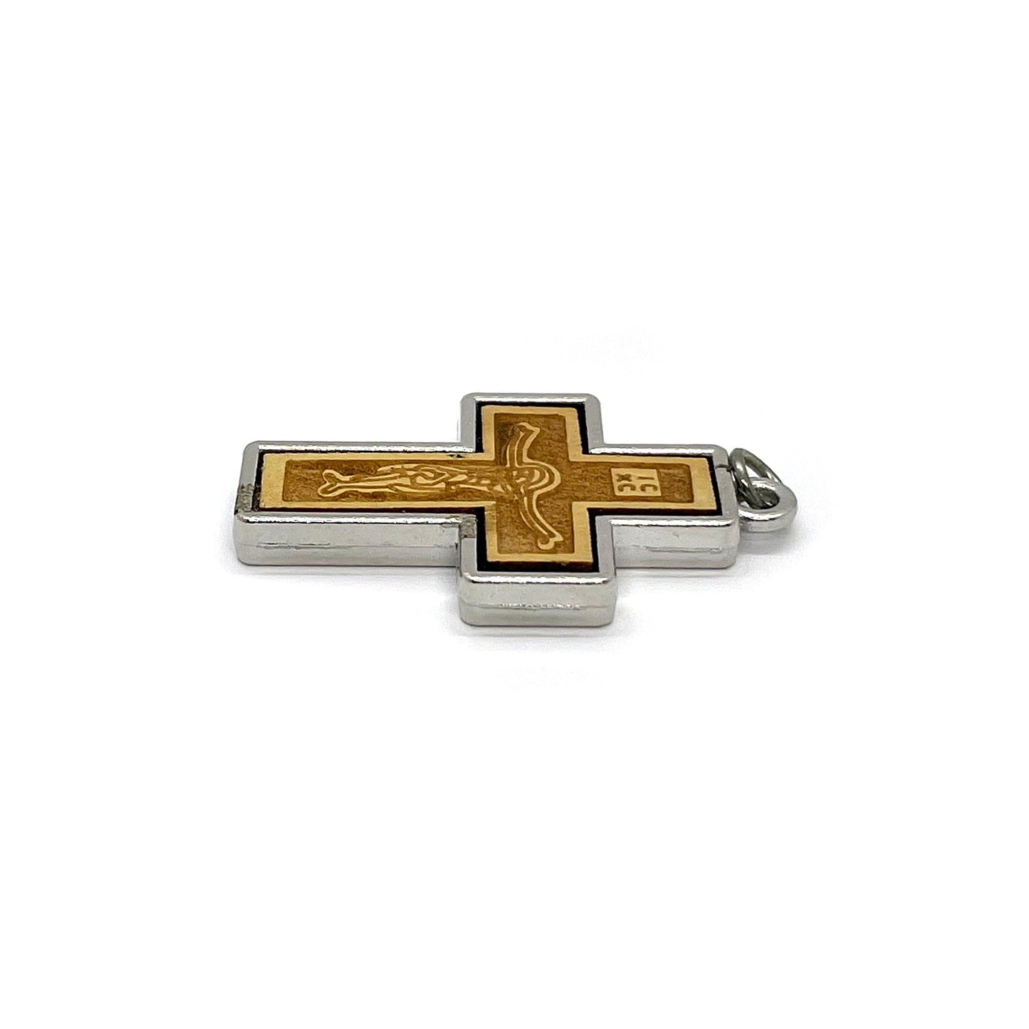 Wooden Cross Pendant No. 3