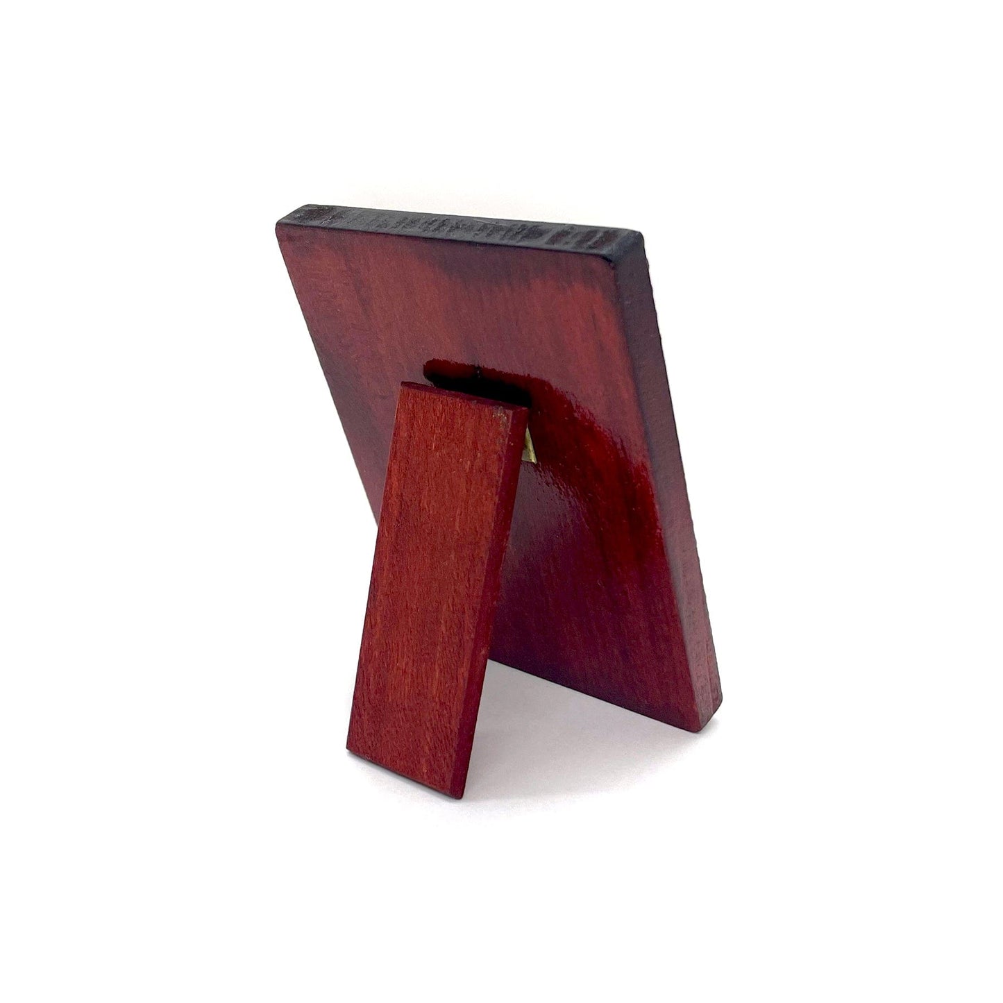 Wooden Icon Collection: Mother of God "It is Truly Meet" (3.2 in)