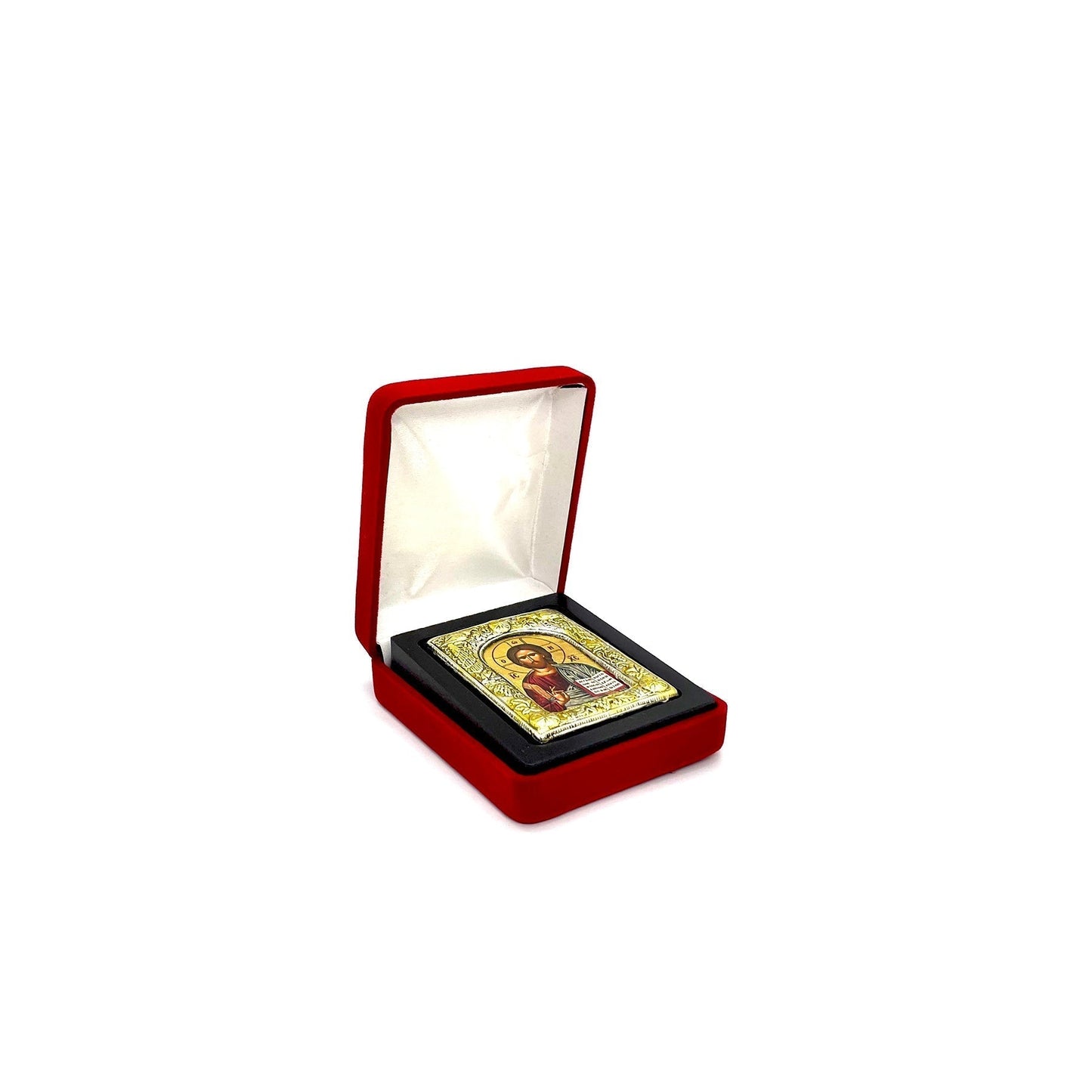 Greek Icon: Christ the Savior (Mini)