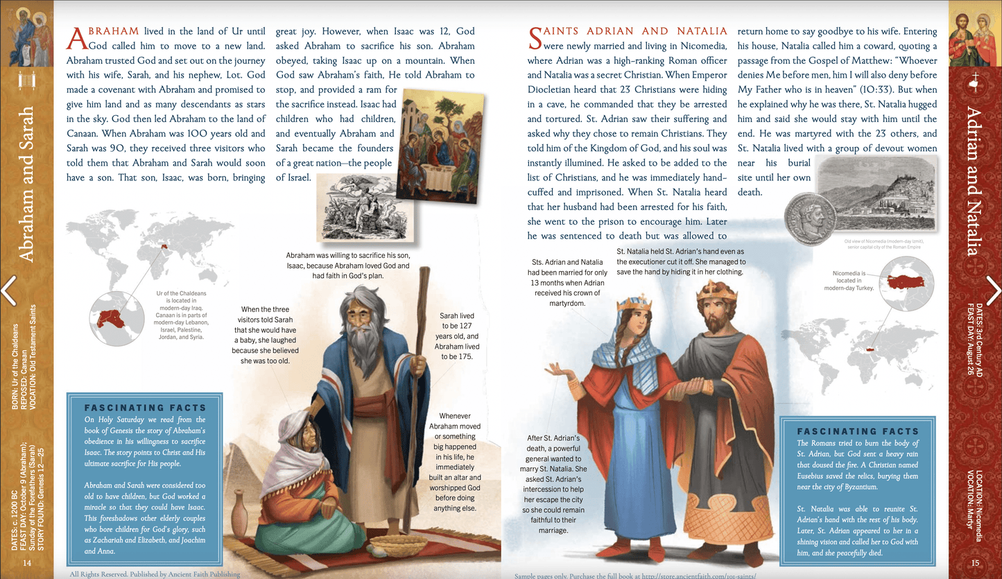 101 Orthodox Saints