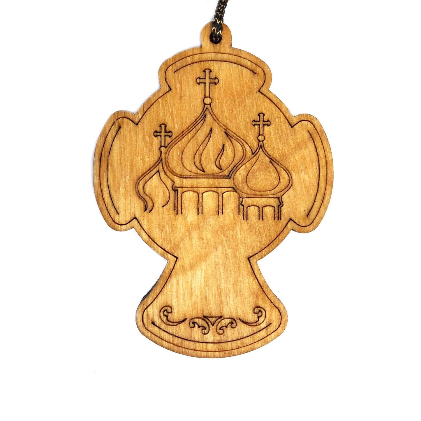 Icon Ornament: Crucifix