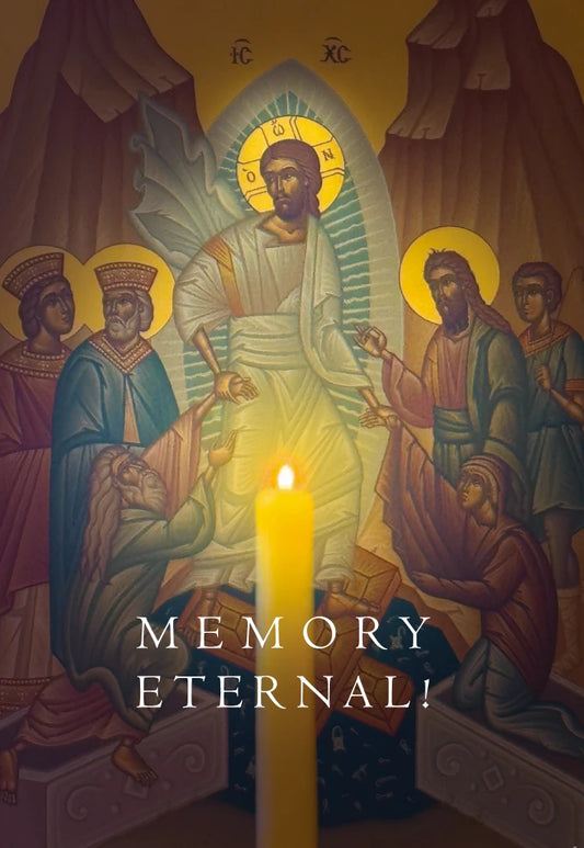Greeting Card: Memory Eternal