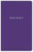 KJV, Gift and Award Bible, Imitation Leather, Purple