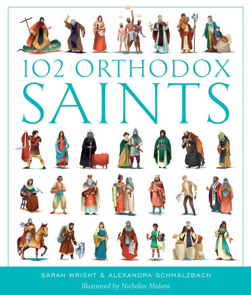 102 Orthodox SAINTS