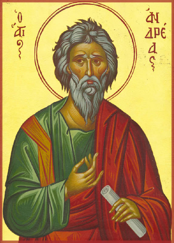 Holy Apostle Andrew