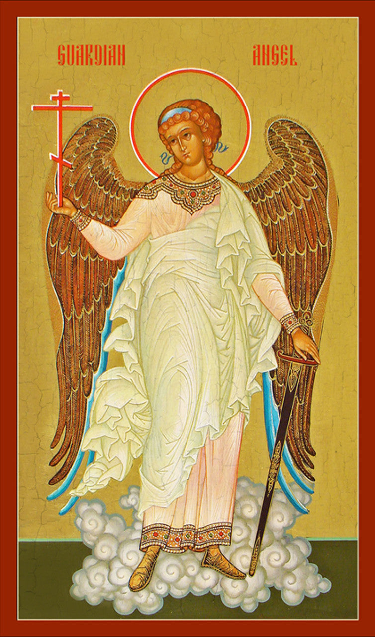 Icon of the Guardian Angel - Russian