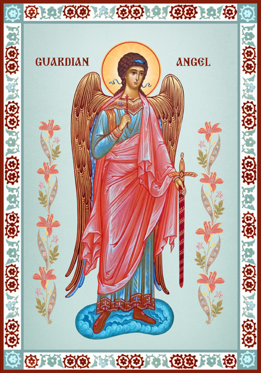 Icon of the Guardian Angel