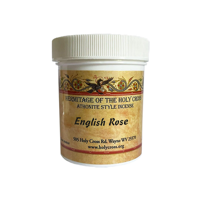 Hermitage Incense: English Rose 1.75 lbs