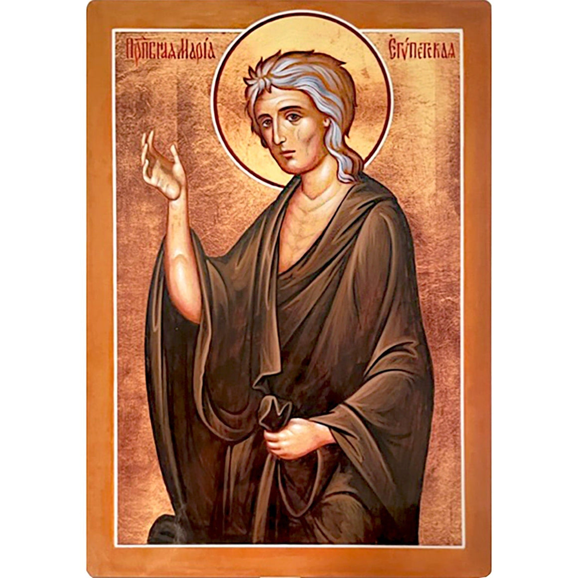 St. Mary of Egypt Icon (7 in)