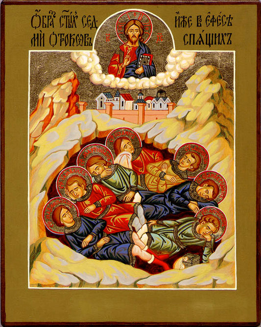 The Seven Holy Sleepers of Ephesus (Classic Print, 6"x 4 3/4")