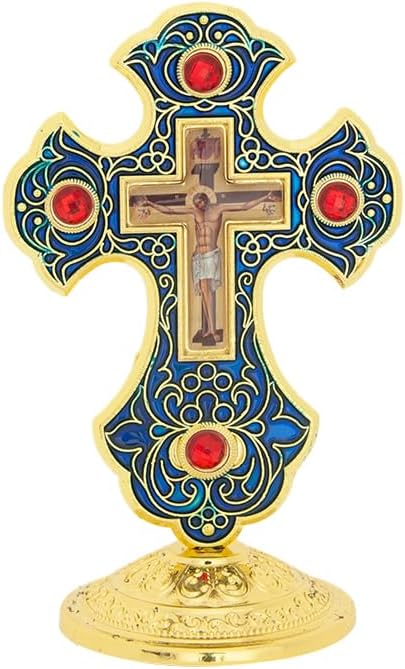 Metal Standing Cross