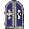 Orthodox Wooden Resurrection of Christ Jesus Triptych Icon