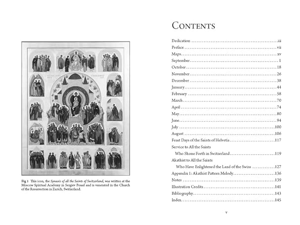 Saints of Switzerland (Paperback)
