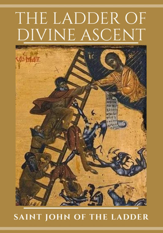 The Ladder of Divine Ascent - Book
