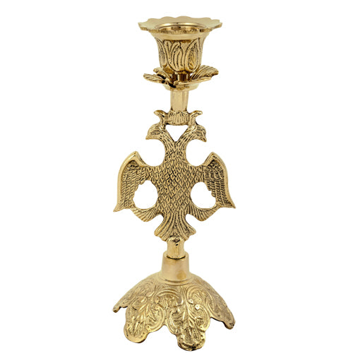 Byzantine Brass Candle Holder