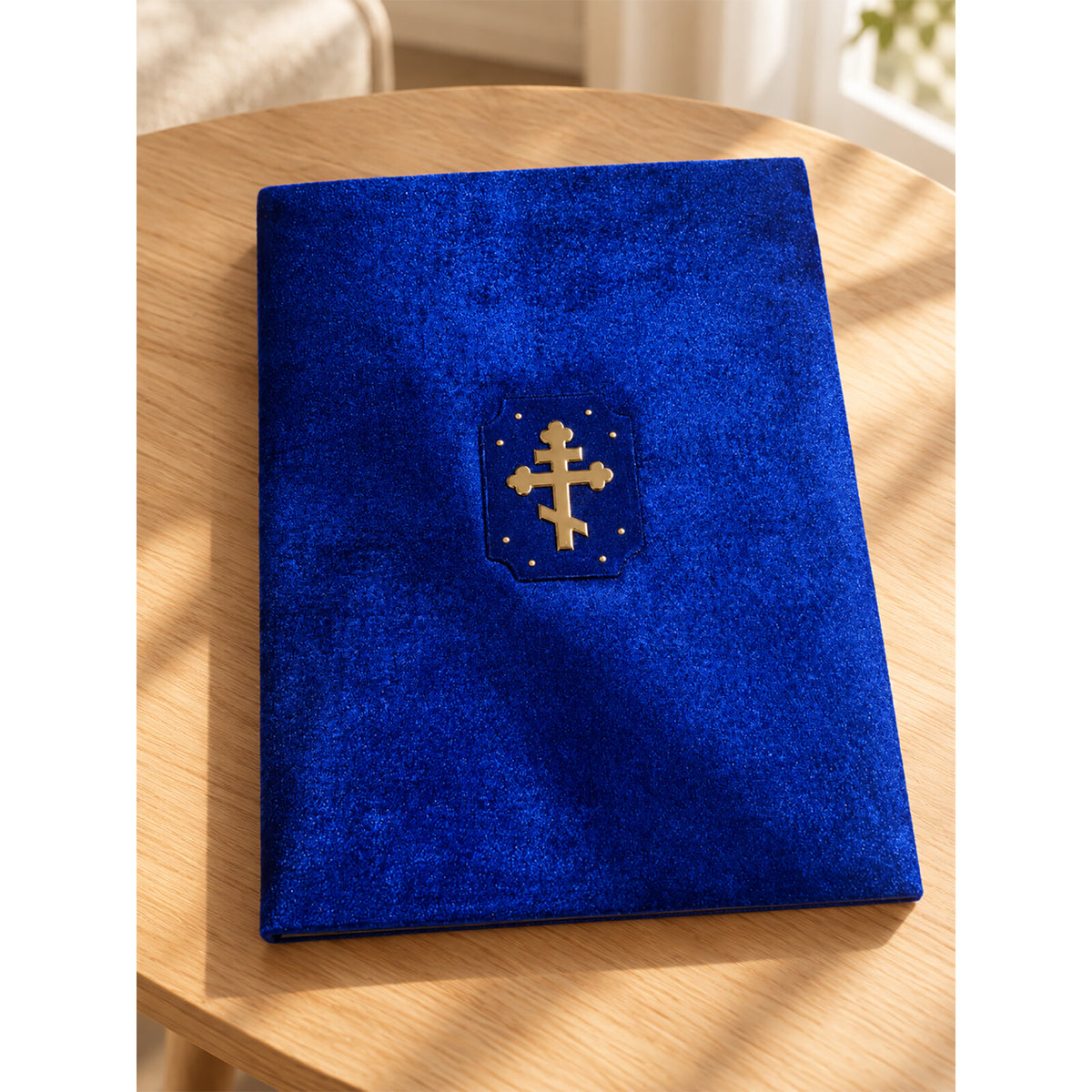 Wedding Icons Diptych in Velvet Case - Large