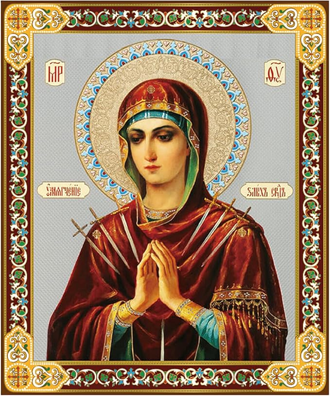 Myrrh Bearing Icon of the Softening of Evil Hearts