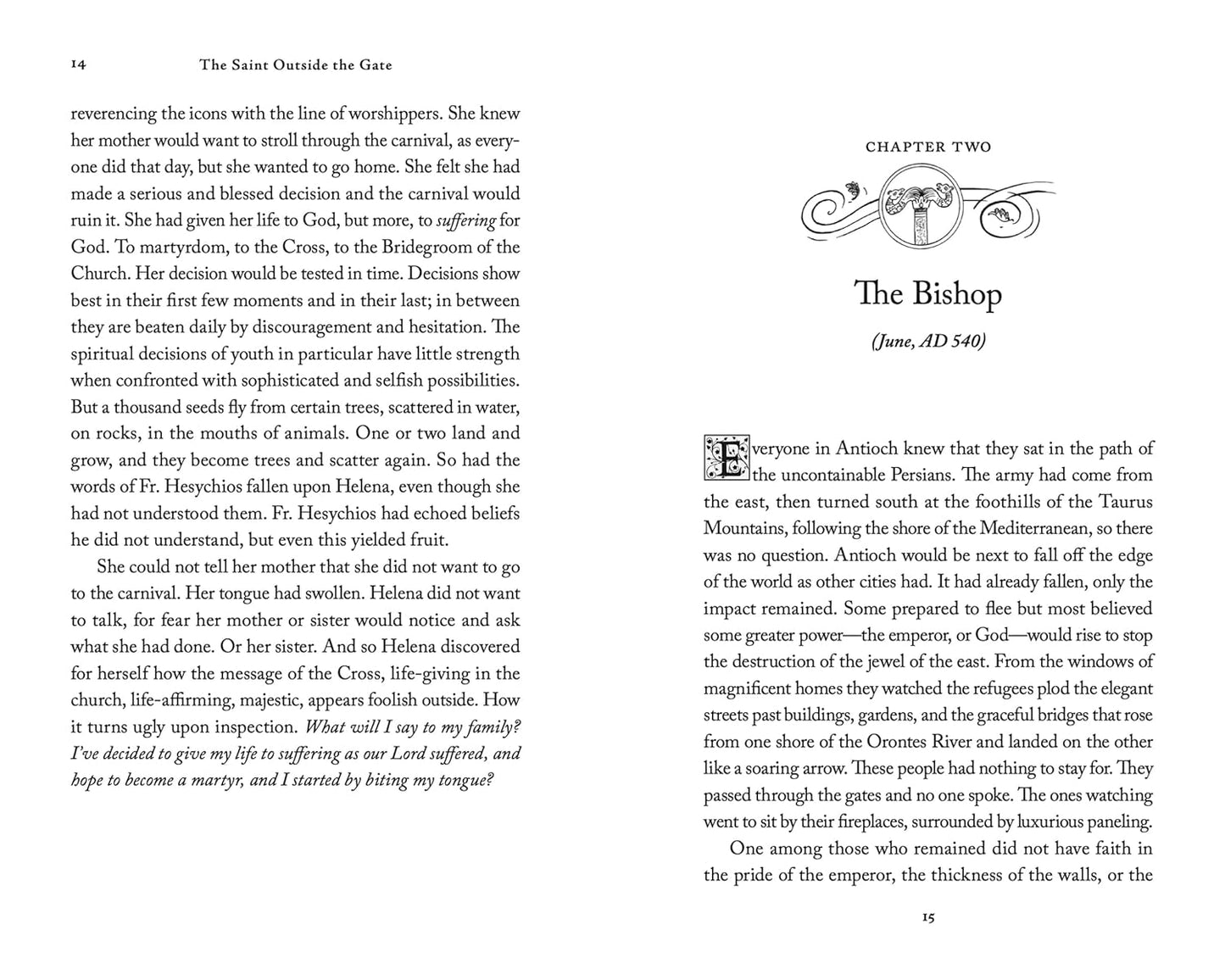 The Saint Outside the Gate by David R. Smith (Author)