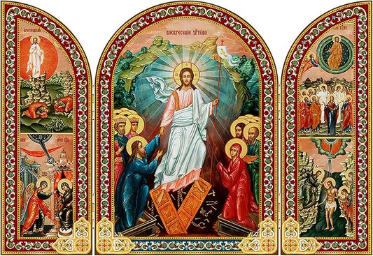 Resurrection of Jesus Christ Icon Assorted