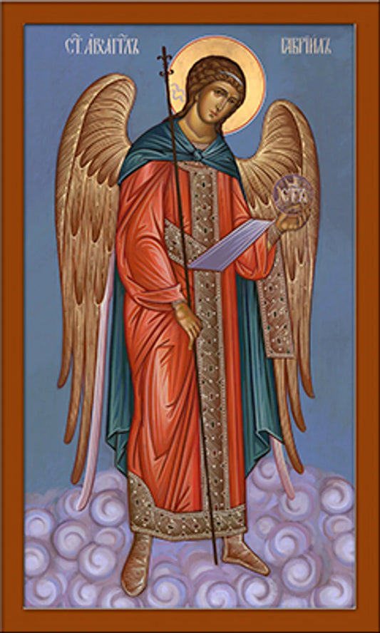 Archangel Gabriel 3" x 5"