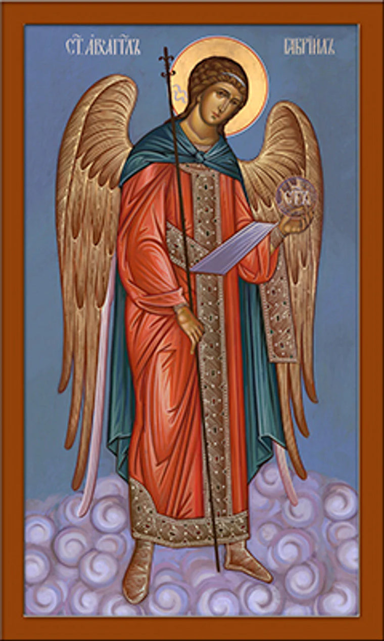 Archangel Gabriel 3" x 5"