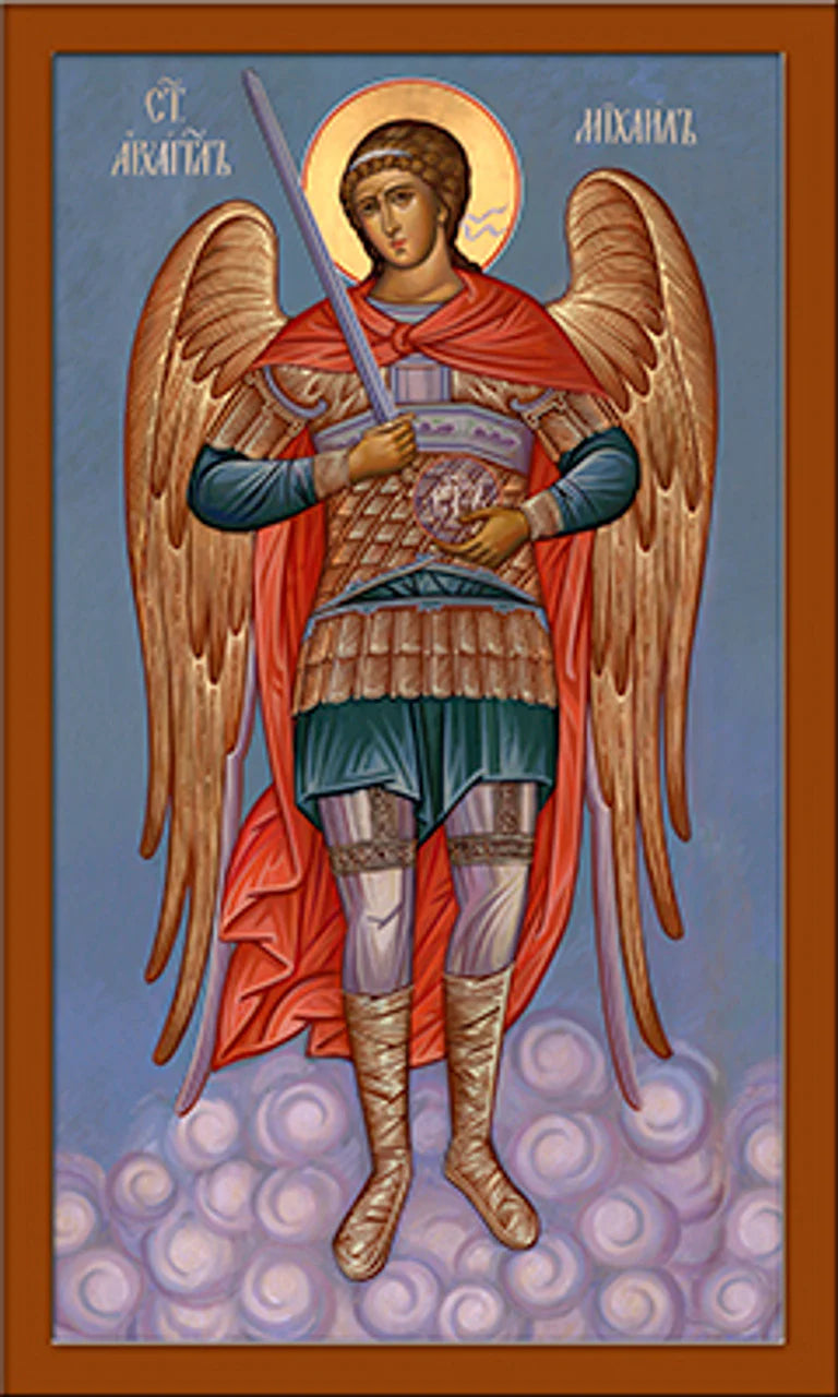 Archangel Michael 3" x 5"