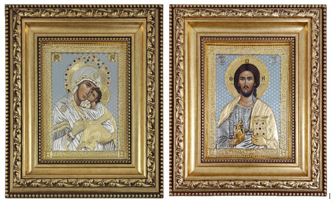 Exclusive Unique Quality Handmade Extra Large Wedding Icons