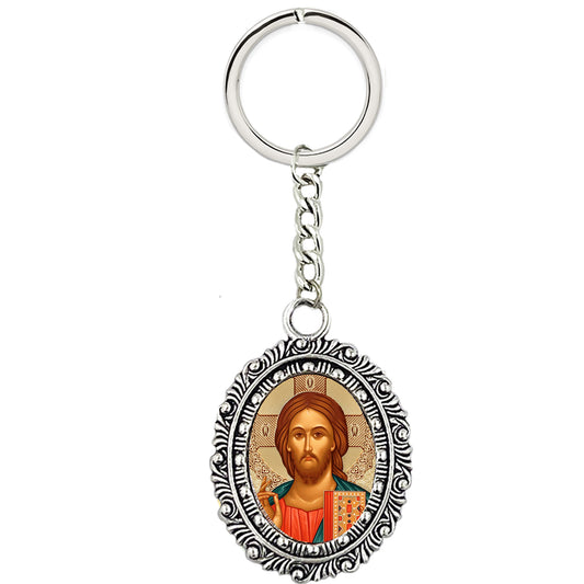 Icon Key Chain 4 1/4 Inch assorted