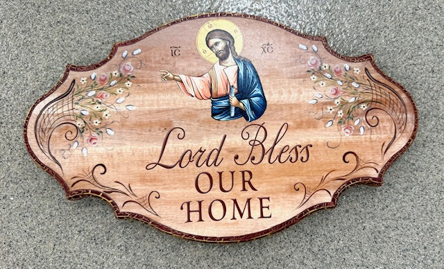 Lord Bless Our Home Icon