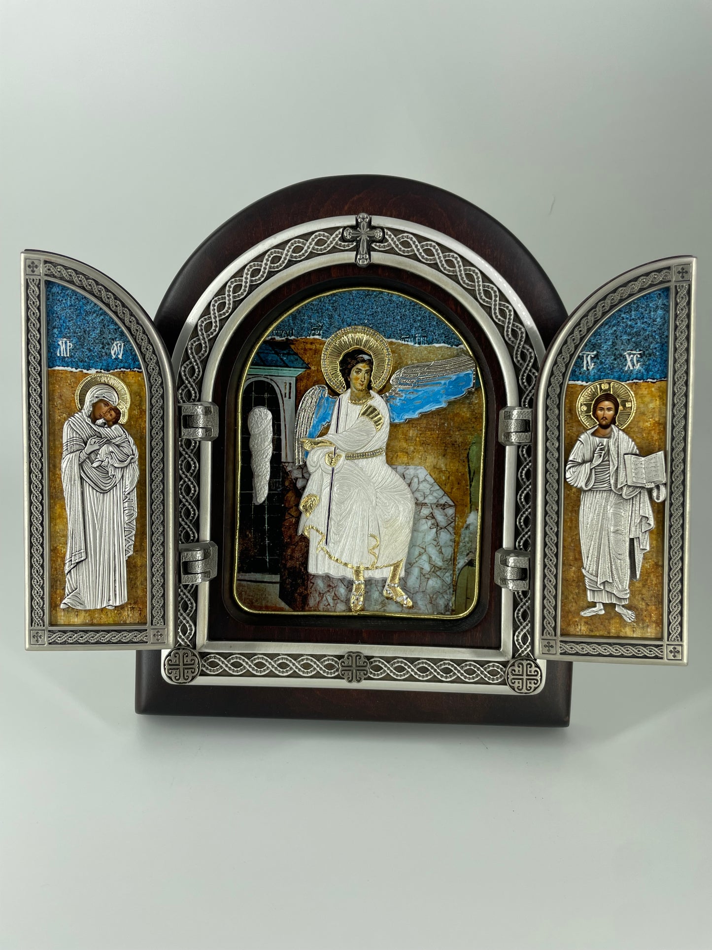 Exclusive High Quality Handmade White Angel  9 x 7 in