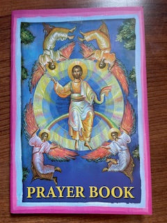 Prayer book in English