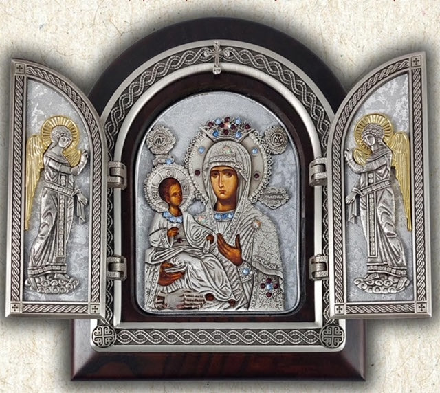 Mother of God icon of Three Hands (Троеручица)