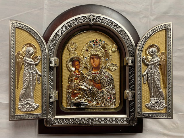 Mother of God icon of Three Hands (Троеручица)