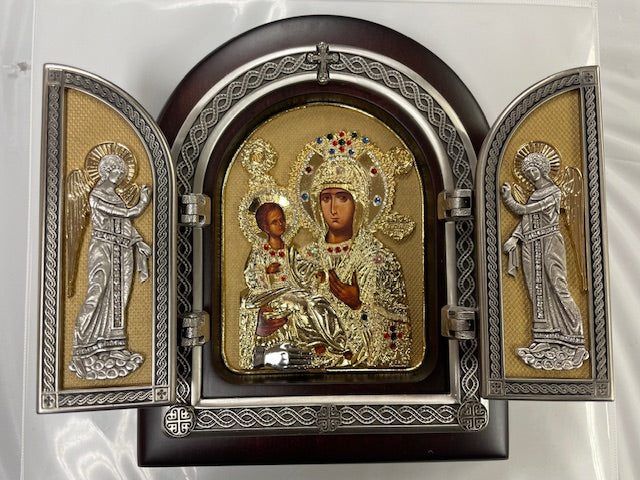 Mother of God icon of Three Hands (Троеручица)