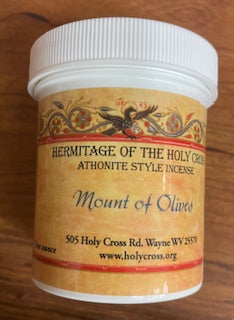 Hermitage Incense: Mount of Olives