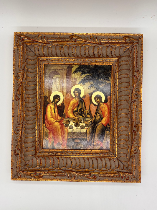 Custom Holy Trinity Icon